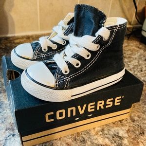 High top toddler converse sneakers